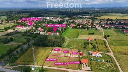 Działka budowlana w Pozezdrzu Mazury