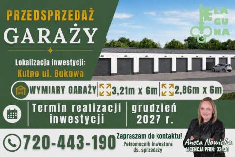 Nowoczesne garaże na sprzedaż - nowa inwestycja w Kutnie 