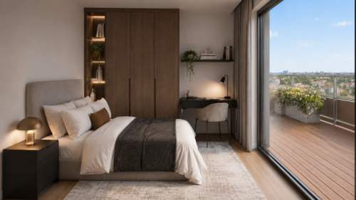 Apartament Premium Taras 30 m na Ostatnim Piętrze 4 Pokoje