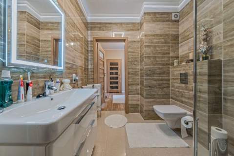 Dom szereg narożny z działką 500 m2 w Luzinie 