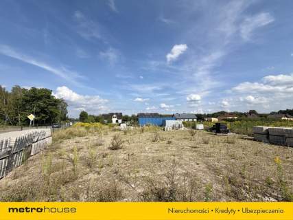 Na sprzedaż działka budowlana 1100m2 w Różycach