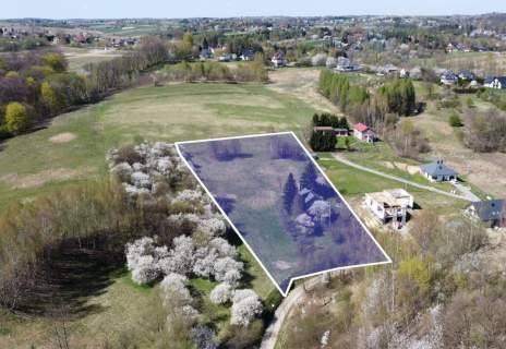 Działka BUDOWLANA 5996 m2 Narama