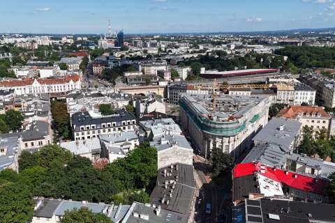 Mieszkanie dwupoziomowe ul. Wielopole centrum