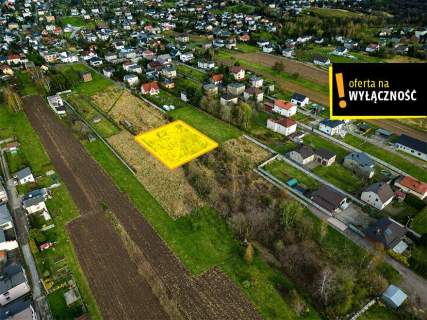 Działka w centrum Pszowa 1377 m 303 000 zł