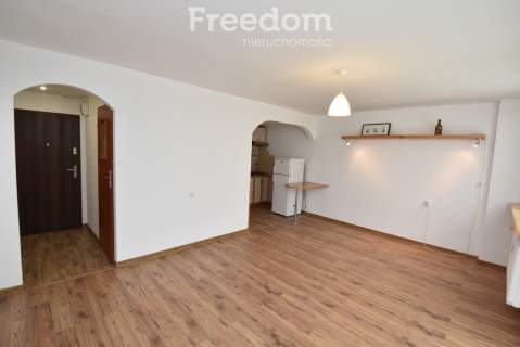 Kawalerka z balkonem Zaodrze 29,5 m 