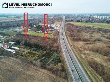 Trzy działki przy Nowej Holandii 