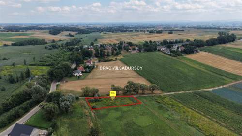 Nowa Huta, działka budowlano-rolna