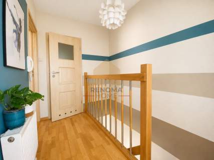 3-pokoje-dwa poziomy na 57 m2 loggia i zieleń