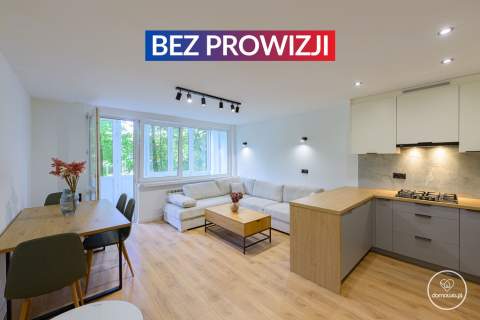 NOWE 2 POKOJE OCHOTA LOGGIA OGRÓD PARKING