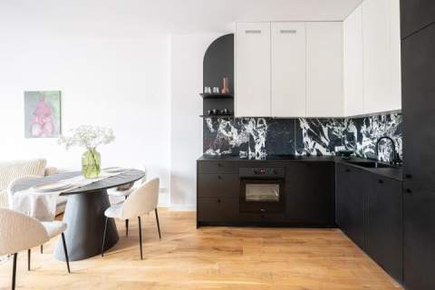 Od architekta wnętrz - Ciche mieszkanie przy Rynku