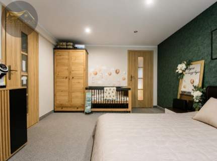 Parter domu/ 139,35m2/ ogród z basenem