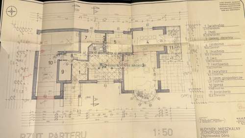 Willa 350m Bajkowy Ogród 22 ar Tarnów