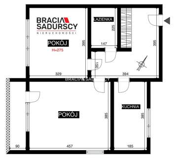 Mieszkanie na sprzedaż, 51,59 m2, Kraków