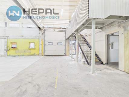 do wynajęcia magazyn 992 m2