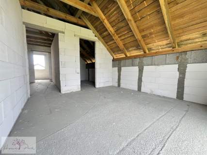 Dom w stanie surowym 132m2 działka 1280m2