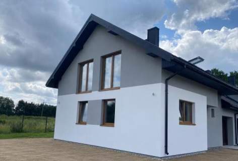 Bliźniak garaż w bryle, działka 1000 m2 blisko jeziorko 5 lub...