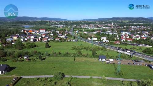 Duża, przestronna działka Żywiec- Podlesie 