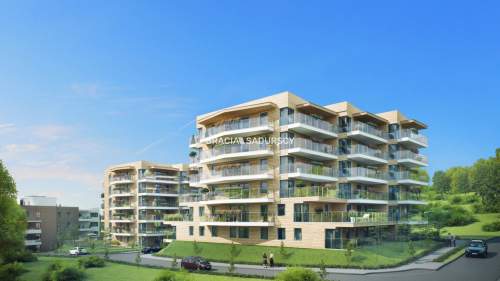 Mieszkanie z Imponującą Wysokością Pomieszczeń 