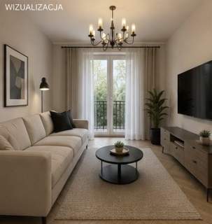 Konstancin-Jeziorna Stylowe mieszkanie 47,6m2
