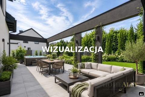 Dom wolnostojący dla ceniących komfort i spokój