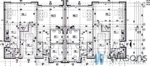 Ostatni skrajny 4 pokoje garaż działka 360m2