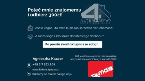 Rodzinny hit 4 sypialnie, dwa poziomy