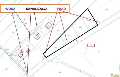 Działki bud. Jeruzal - gdzie kręcono Ranczo