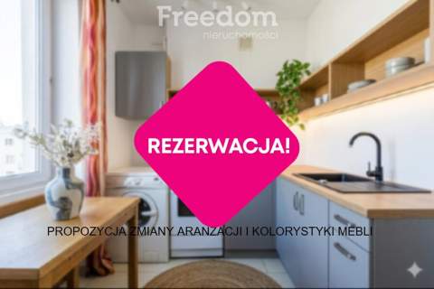 37 m2 I METRO Kamienica CEGŁA Parkiet Balkon