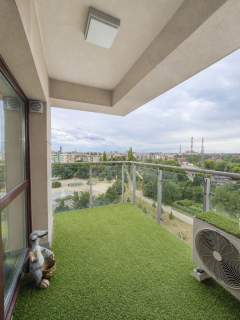 Apartament 3 pok. z panoramą Wrocławia - /garaż