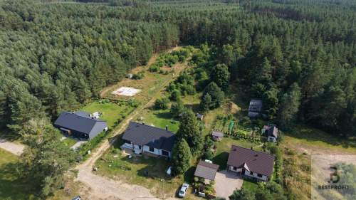 Dwie działki pod zabudowę Lubuń 11km od Słupska