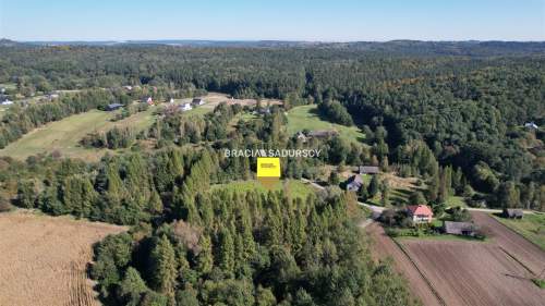 Działka budowlana 8900 m2 Poręba Żegoty
