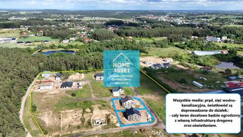 Przestronne domy z piwnicą, świetna lokalizacja