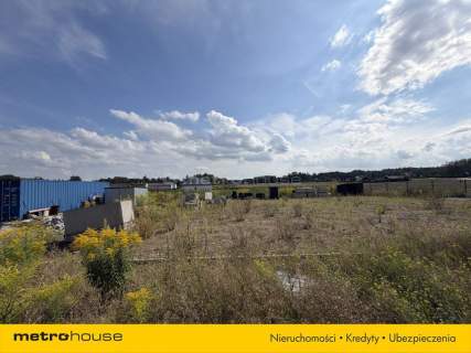 Na sprzedaż działka budowlana 1100m2 w Różycach
