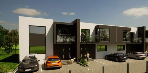 Apartament z ogródkiem 62,66 m2 ul. Sandomierska