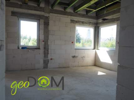 Dom w budowie 82m2 taras na działce 997 m2 Chełm