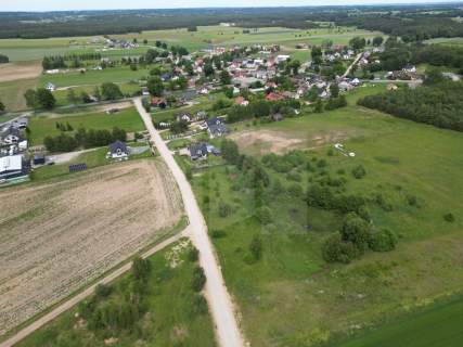 Działka z Warunkami Zabudowy 3 677 m Węsiory