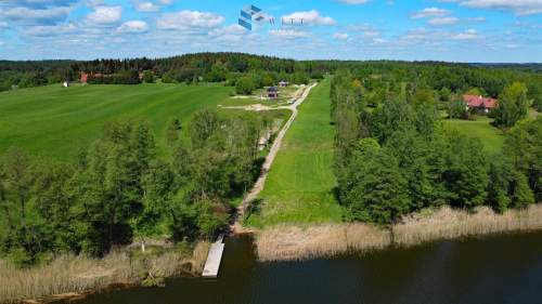 Osiedle nad jez. Symsar z prywatną plażą