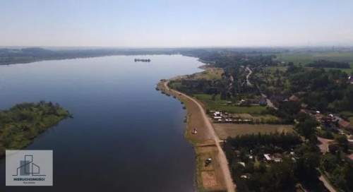 5 działek budowlanych z widokiem na Jezioro Kozielno