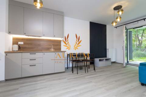 Mieszkanie z ogródkiem - 40 m2