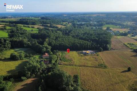 Działka pod lasem 2438 m Międzyrzecze Górne
