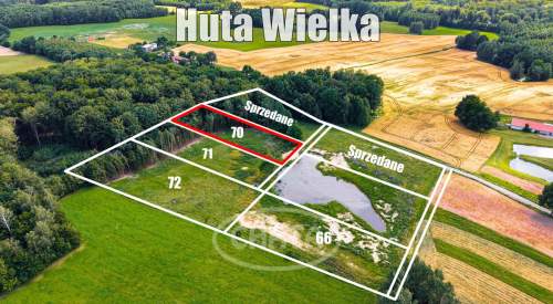 Atrakcyjna działka/Pojezierze Iławskie/Budowlana