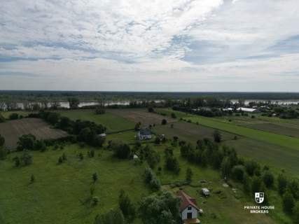Działka 4375 m Kępa Oborska, cisza pod Wilanowem