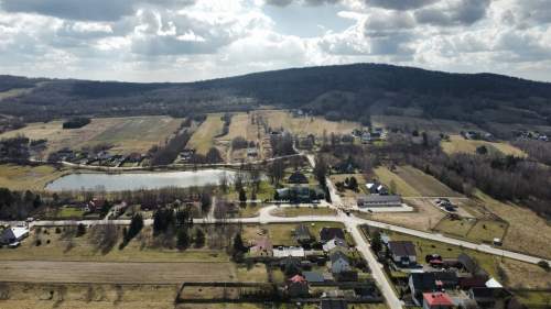 Działka Ciekoty 982 m2