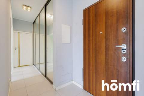 Sady Żoliborskie 63 m2 3 pokoje komórka loggia