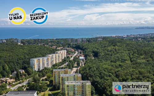 Balkon od południa Widok na las Dwustronne