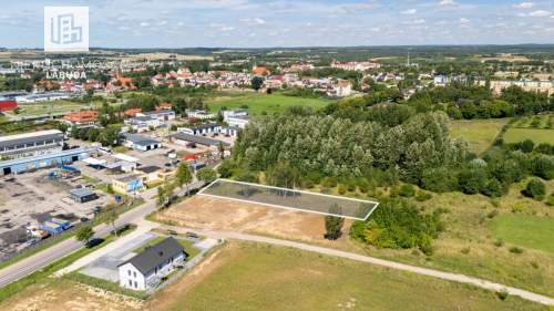 Działka 2004 m Skarszewy Zabudowa MN-U