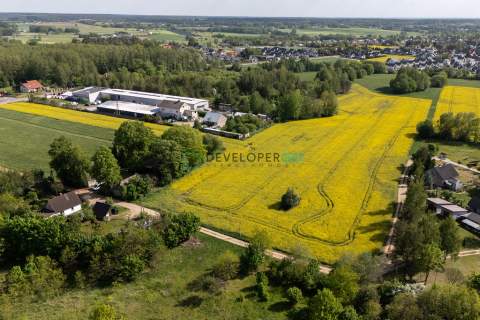 Działka produkcyjno usługowa PU