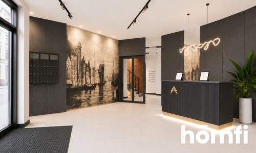 Apartament z widokiem na Motławę w sercu Gdańska