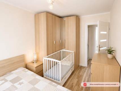2-pokojowe mieszkanie z balkonem - Osiedle Młodych 