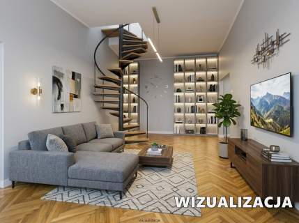 Mieszkanie dwupoziomowe ul. Wielopole centrum